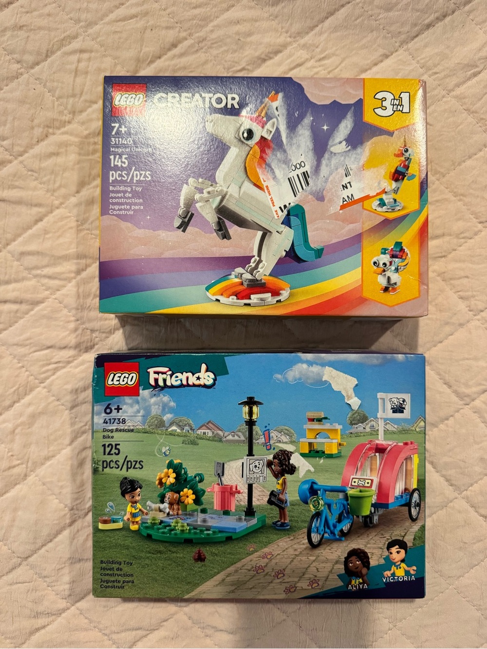 LEGO Set 2 Building toys age 6/7